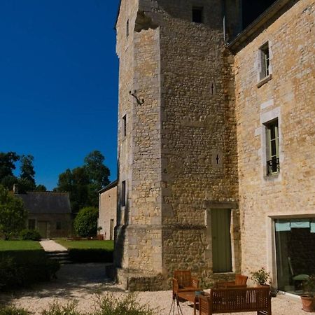 Chateau De Monceaux 5Mn De Bayeux Proche Mer Ngoại thất bức ảnh