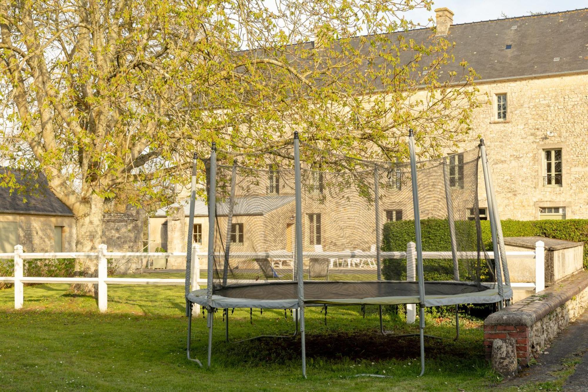 Chateau De Monceaux 5Mn De Bayeux Proche Mer Ngoại thất bức ảnh