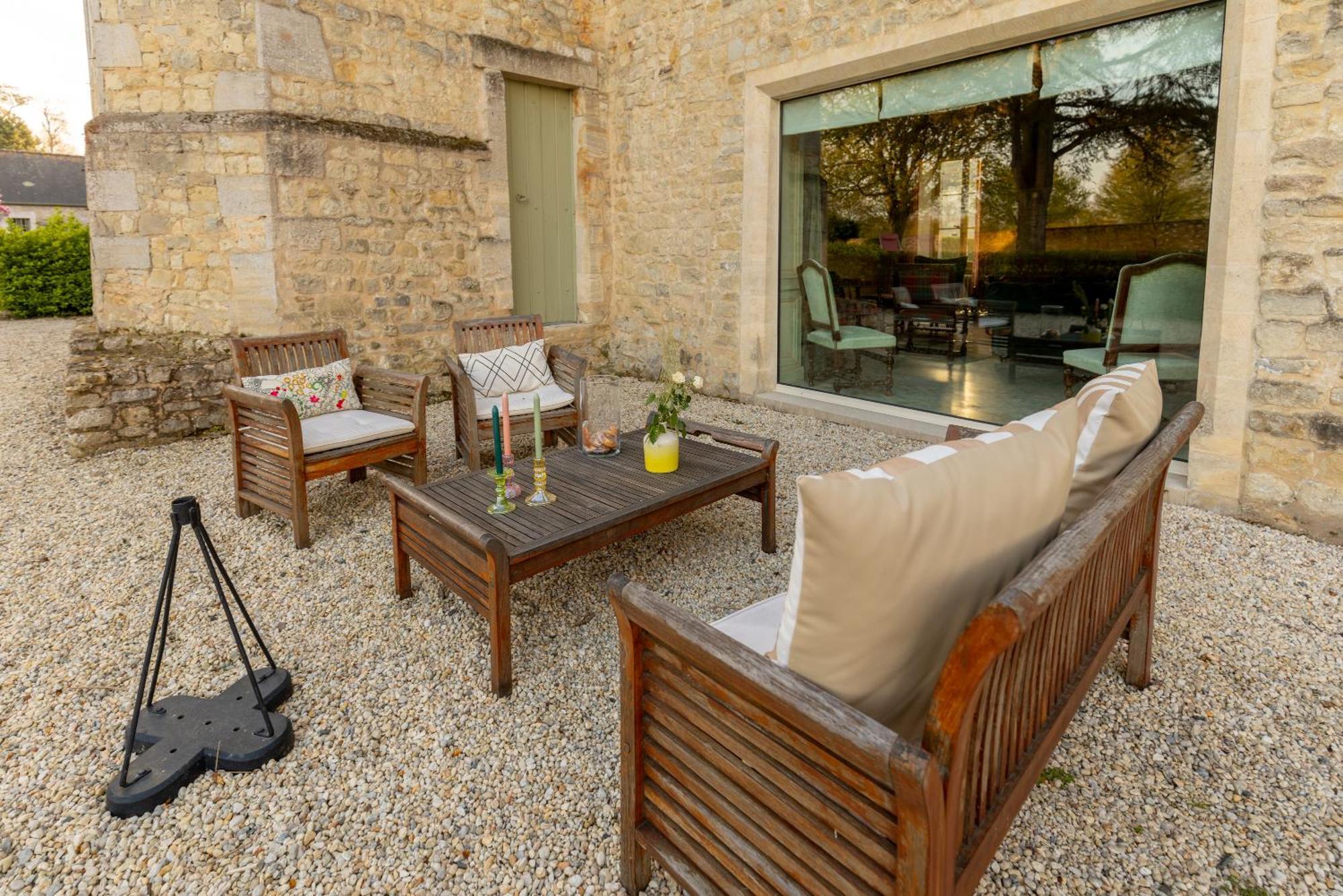 Chateau De Monceaux 5Mn De Bayeux Proche Mer Ngoại thất bức ảnh