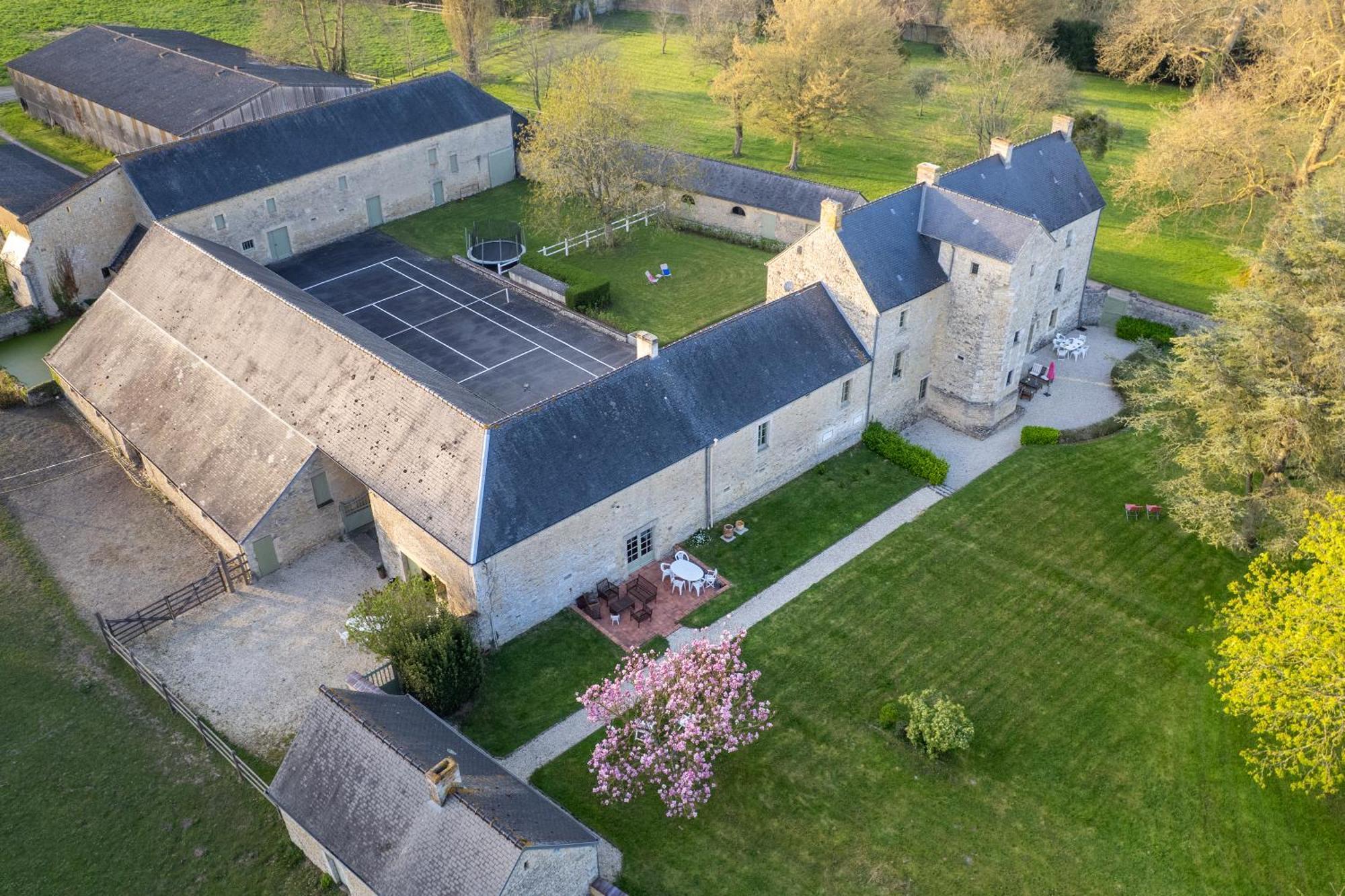 Chateau De Monceaux 5Mn De Bayeux Proche Mer Ngoại thất bức ảnh