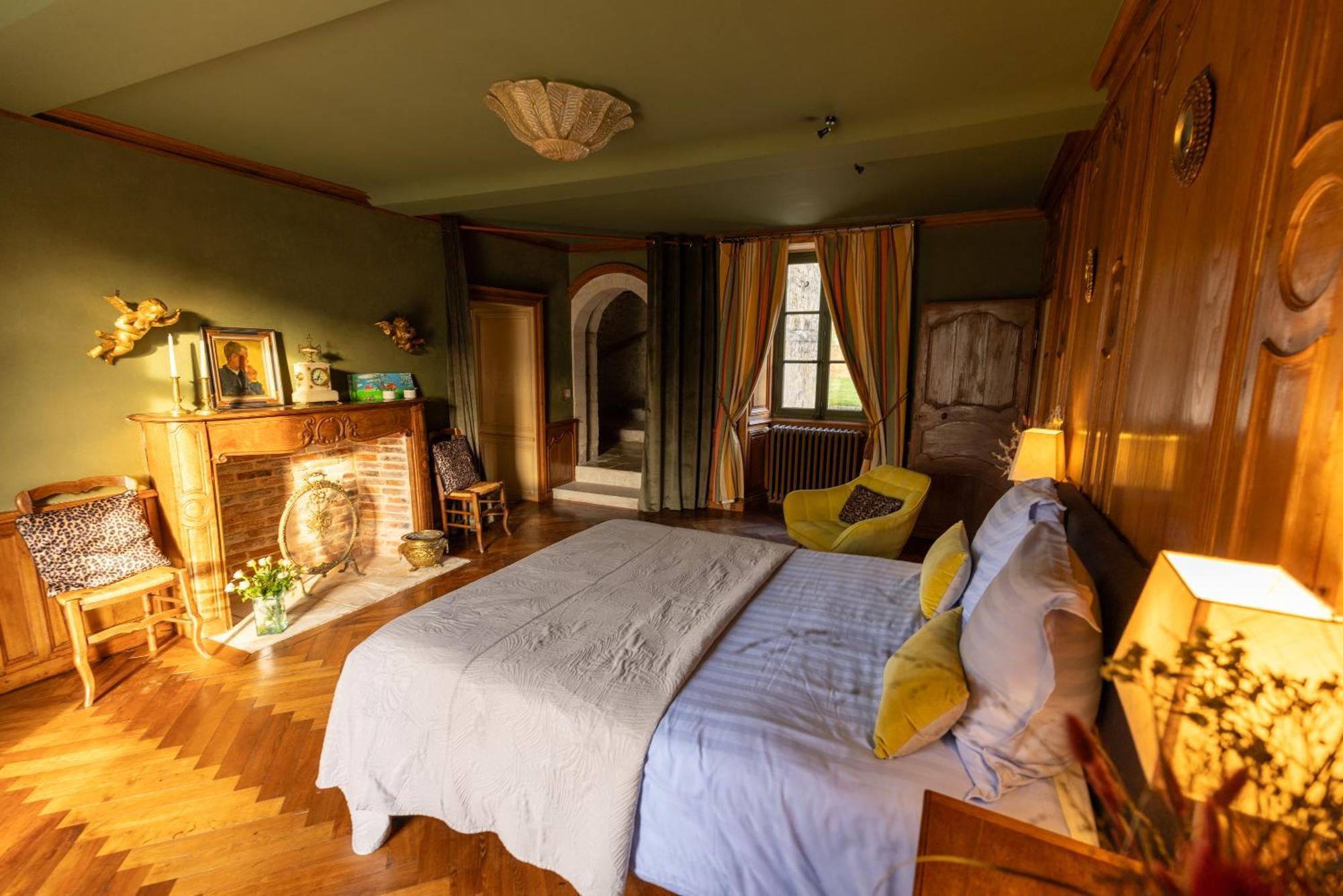 Chateau De Monceaux 5Mn De Bayeux Proche Mer Ngoại thất bức ảnh