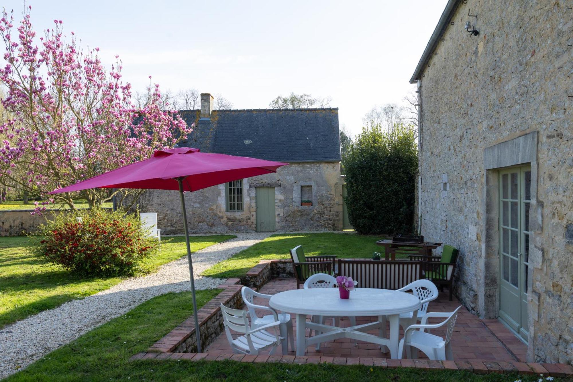 Chateau De Monceaux 5Mn De Bayeux Proche Mer Ngoại thất bức ảnh