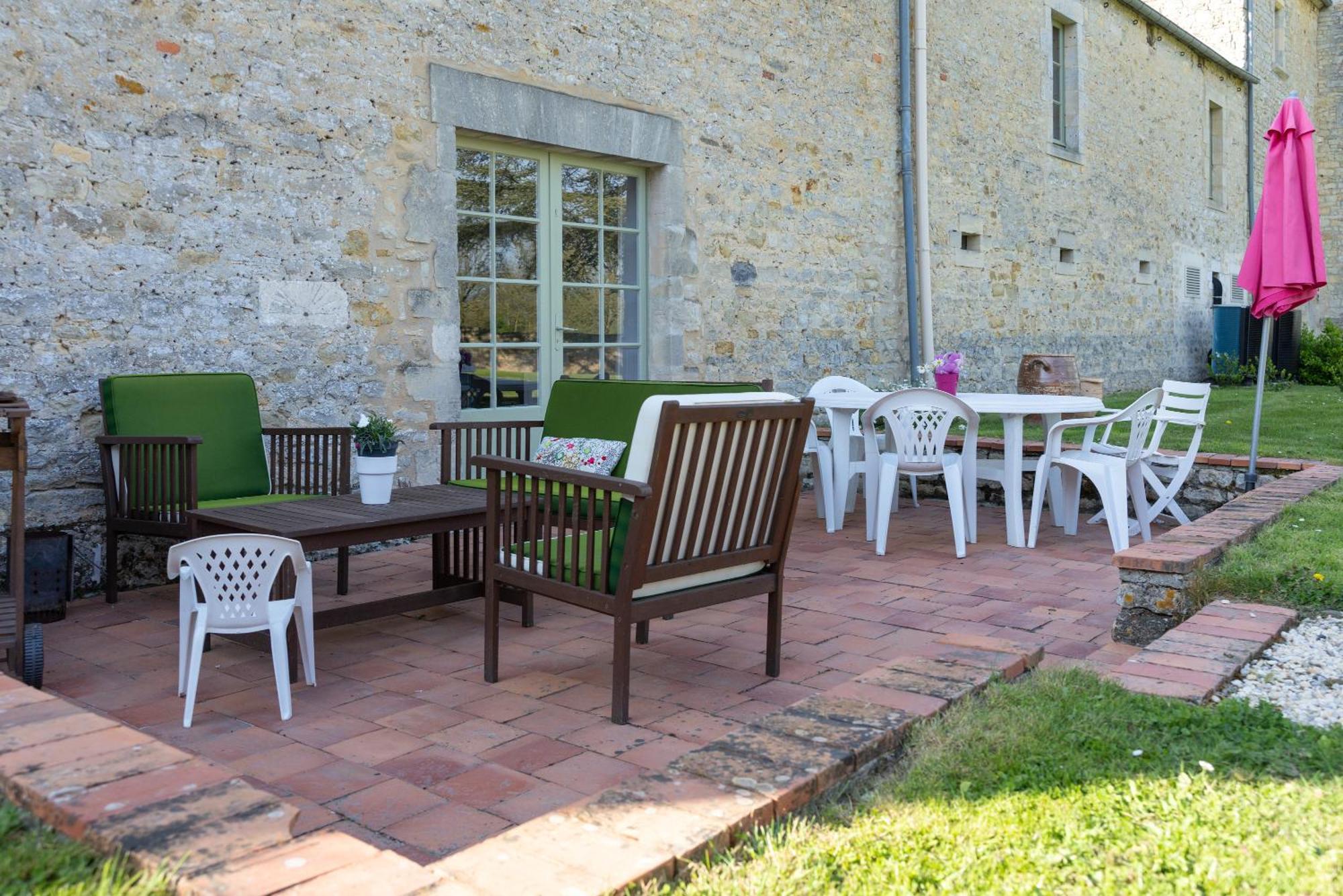 Chateau De Monceaux 5Mn De Bayeux Proche Mer Ngoại thất bức ảnh