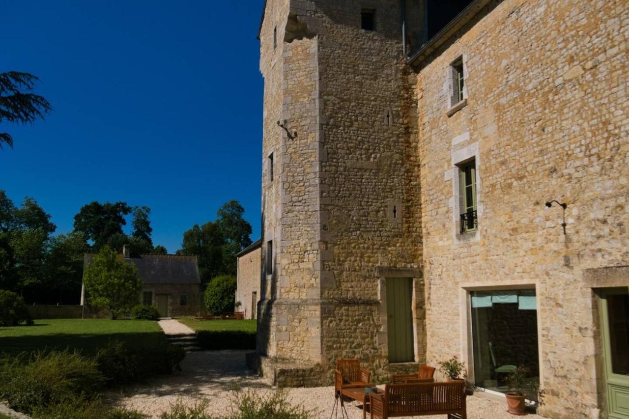 Chateau De Monceaux 5Mn De Bayeux Proche Mer Ngoại thất bức ảnh